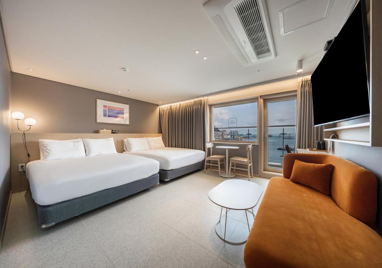 Nampo Ocean2Heaven Hotel& Spa Busan Eksteriør bilde